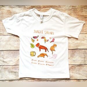 Jungle Safari Kids T-Shirt